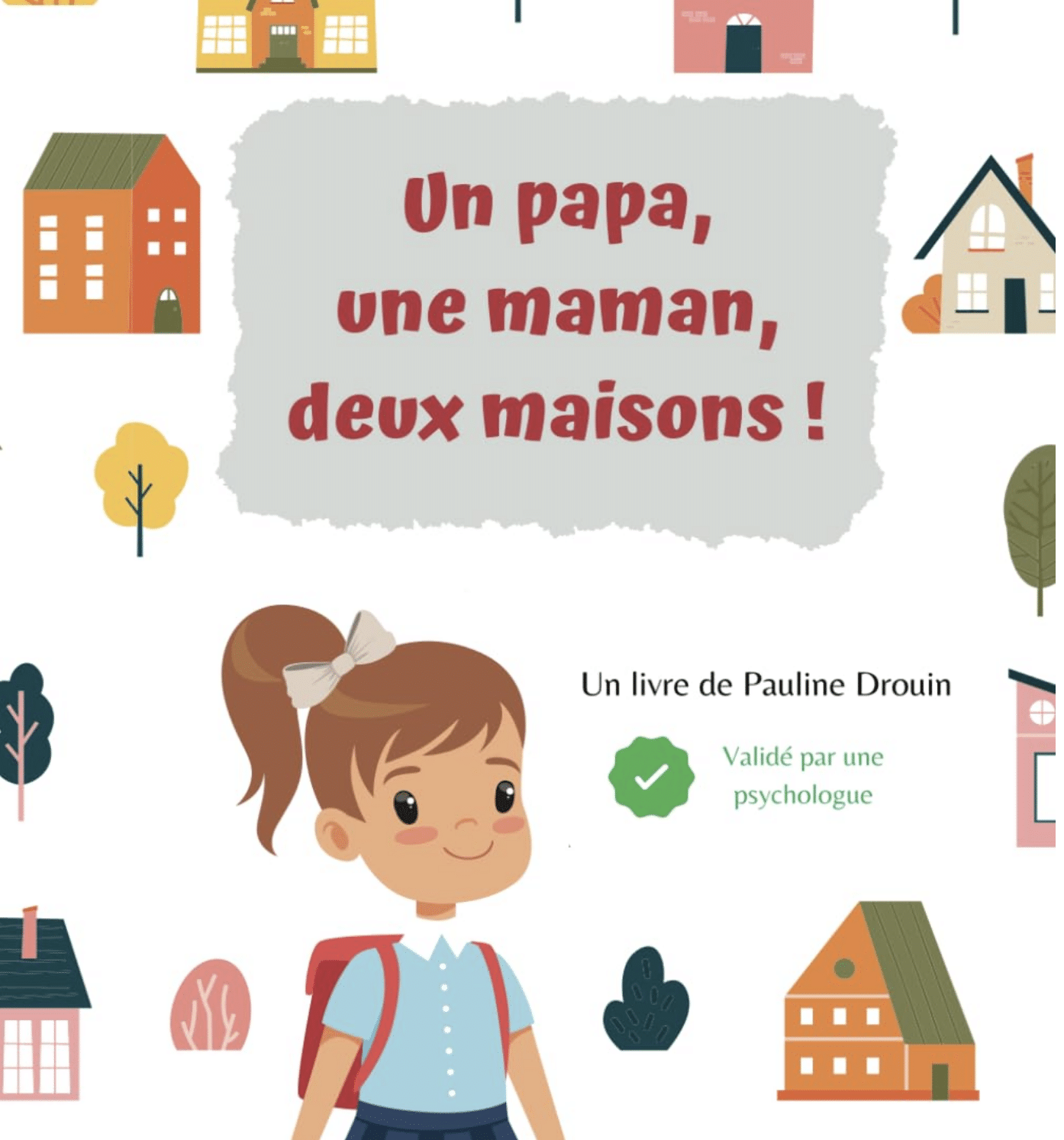 Un livre pour préparer un jeune enfant à la garde alternée