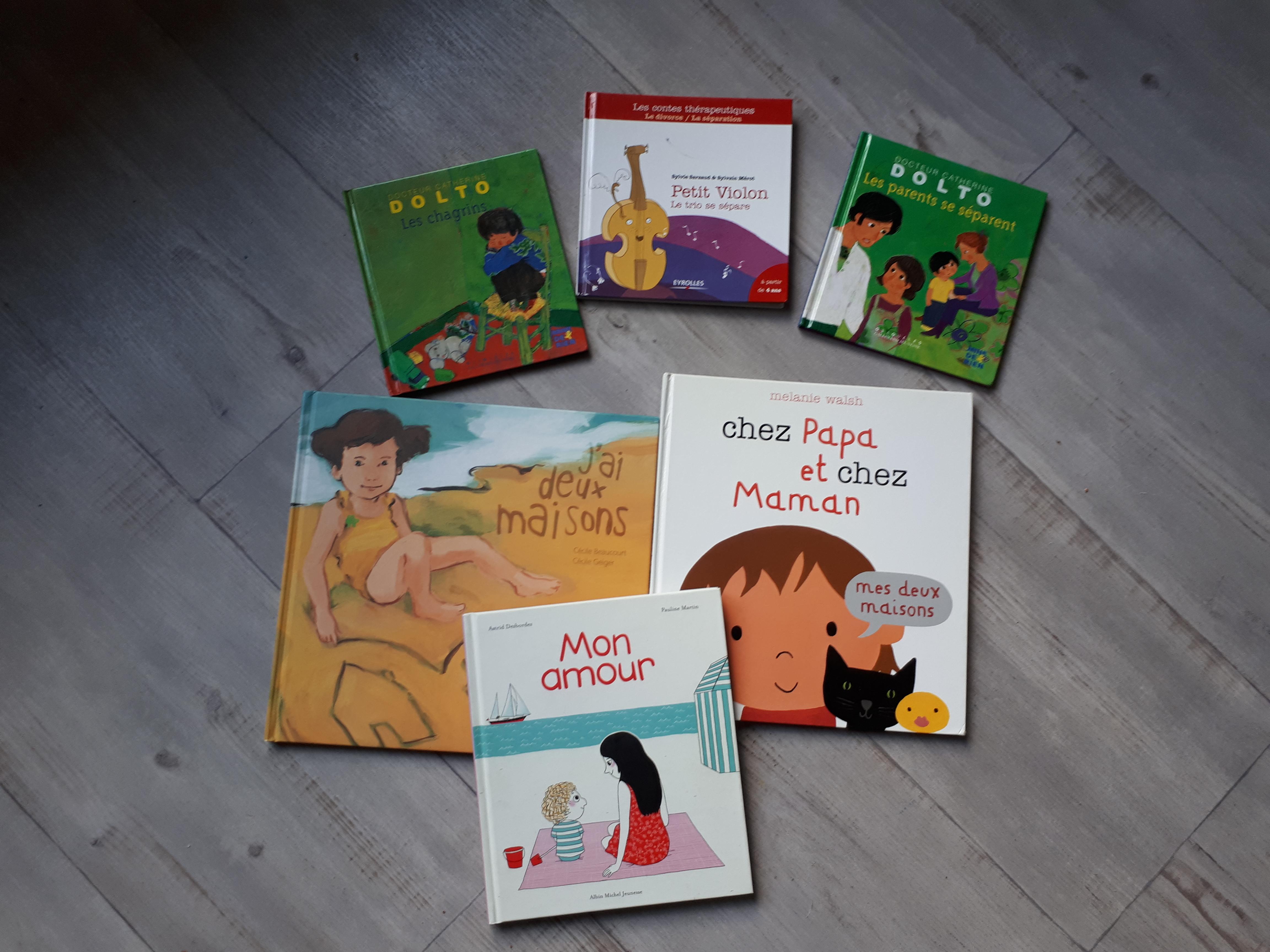 Les 10 meilleurs livres pour expliquer la séparation et le divorce à un enfant